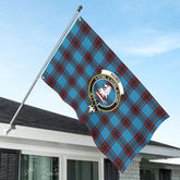 Home Ancient Tartan Crest House Flag